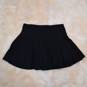 Old Navy Girls Black Skirt Shorts Skort Size 8 Medium
